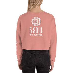 Open image in slideshow, 5 Soul Crop Sweatshirt
